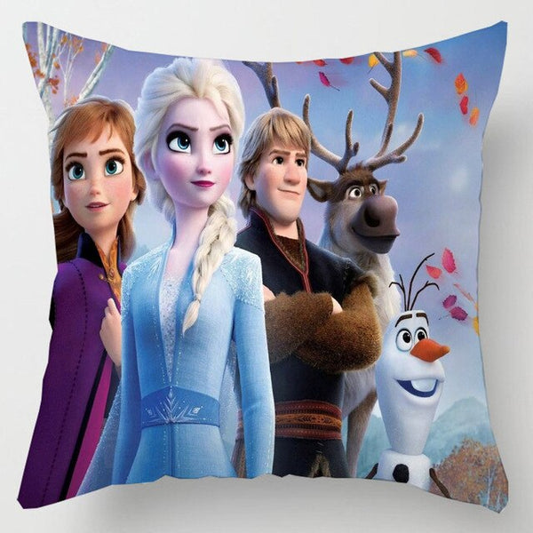 Disney Frozen Elsa Anna Cushion Cover