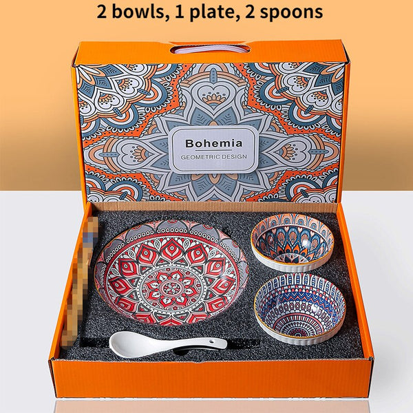 Creative Asian Tableware Set