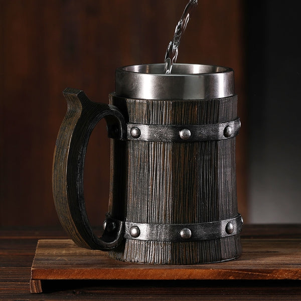 Viking Style Beer Mugs