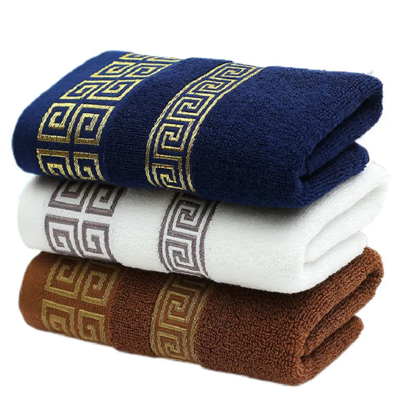 2pcs Set Cotton Towel