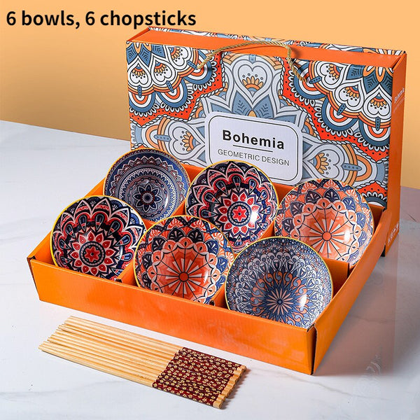 Creative Asian Tableware Set