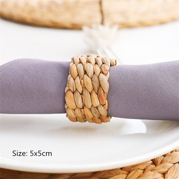 Rustic Eco-Friendly Napkin Ring