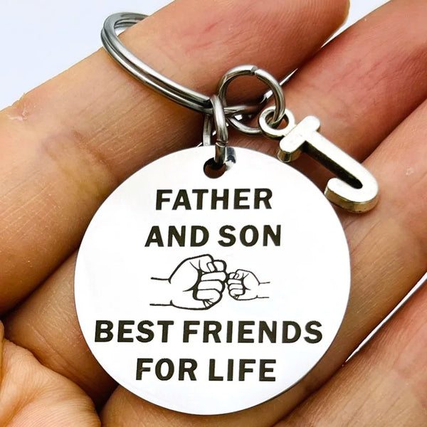 Father & Daughter/Son Keychain Gift