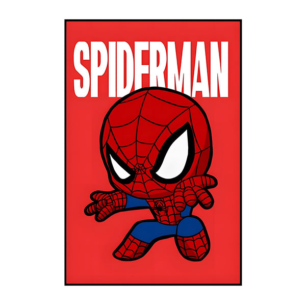 Marvel Superhero Wall Art Poster