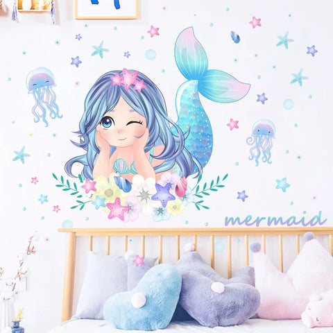 Mermaid Wall Sticker