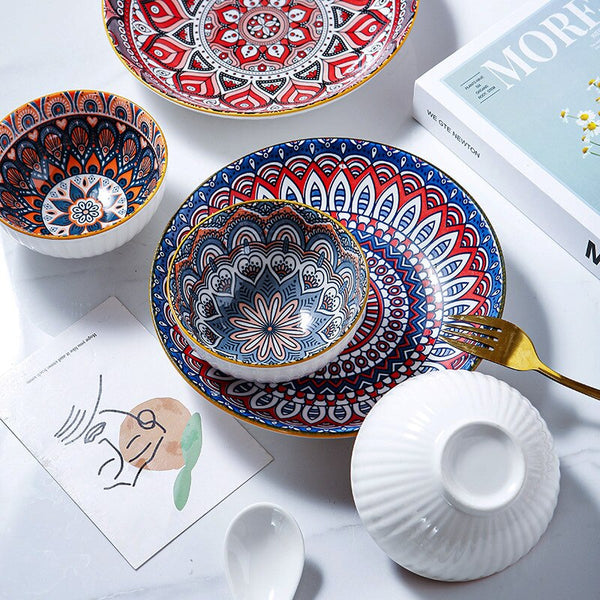 Creative Asian Tableware Set