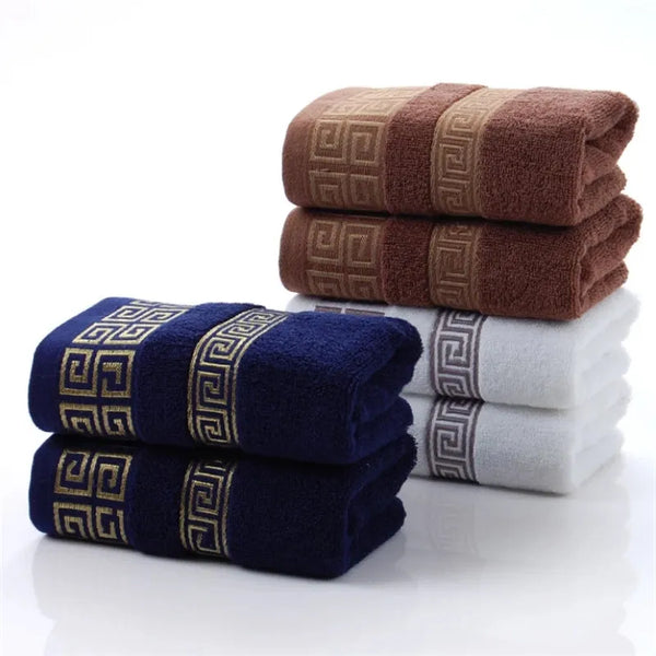 2pcs Set Cotton Towel