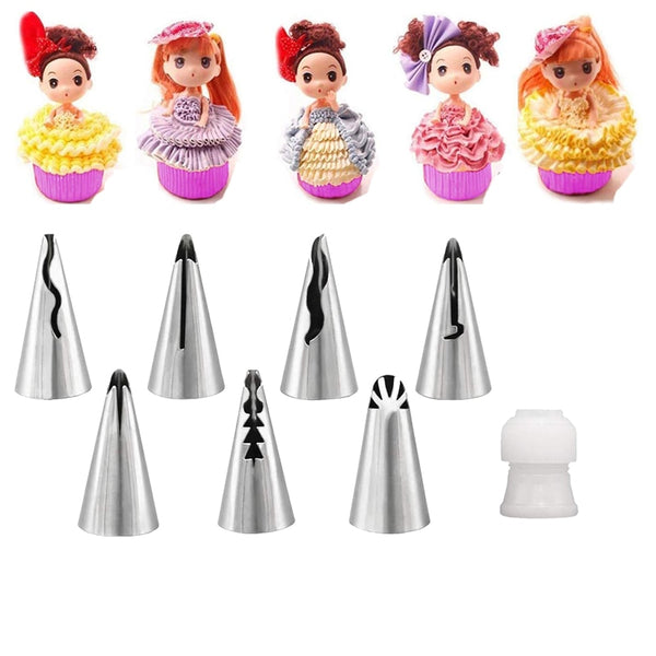 Icing and Frosting Piping Nozzles