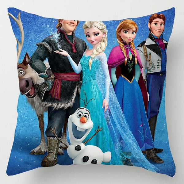 Disney Frozen Elsa Anna Cushion Cover