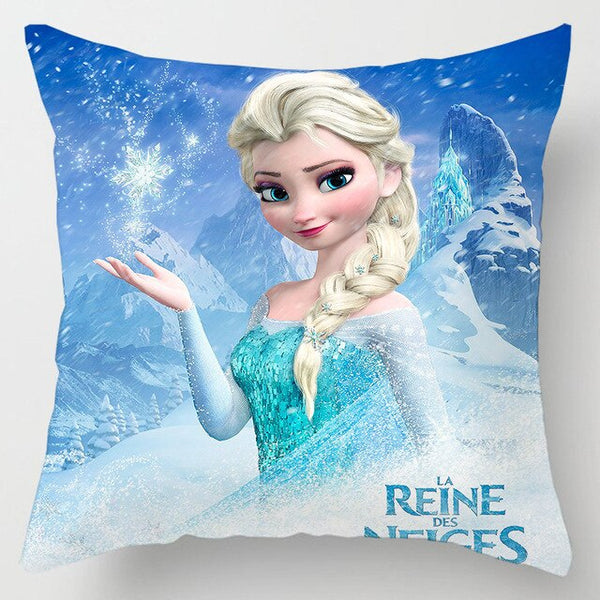 Disney Frozen Elsa Anna Cushion Cover