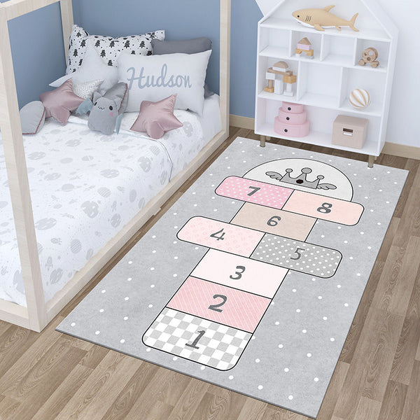 Hopscotch Play Rug