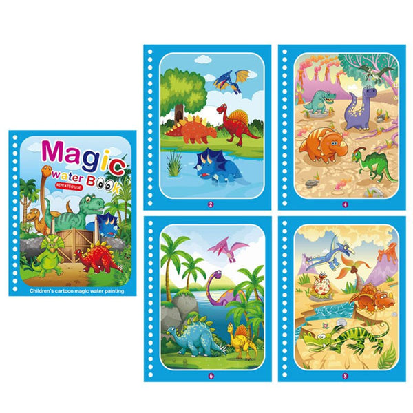 Reusable Magic Coloring Book