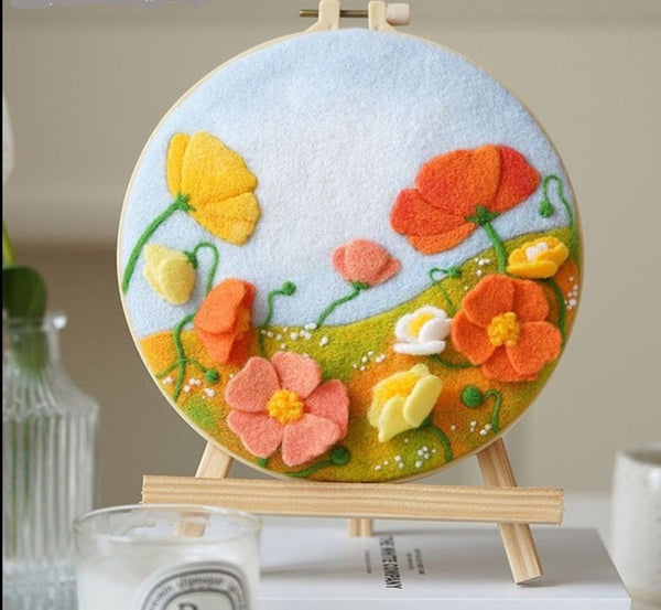 DIY Wool Embroidery Kit