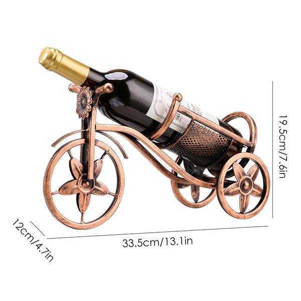 Vintage Tricycle Wine Bottle Holder