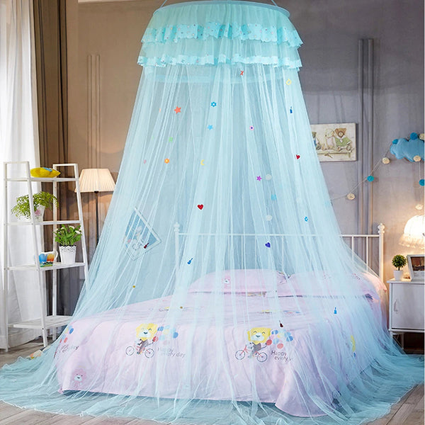 Sheer Dome Style Bed Canopy