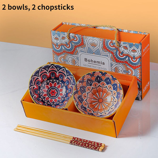 Creative Asian Tableware Set