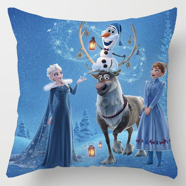 Disney Frozen Elsa Anna Cushion Cover