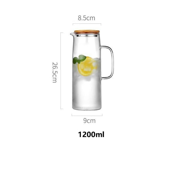 Glass Water Pitcher