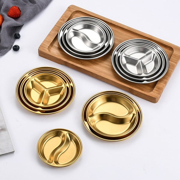 Stainless Steel Dipping Plate