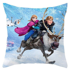 Disney Frozen Elsa Anna Cushion Cover