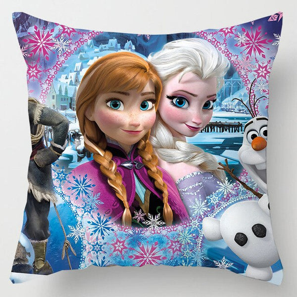 Disney Frozen Elsa Anna Cushion Cover