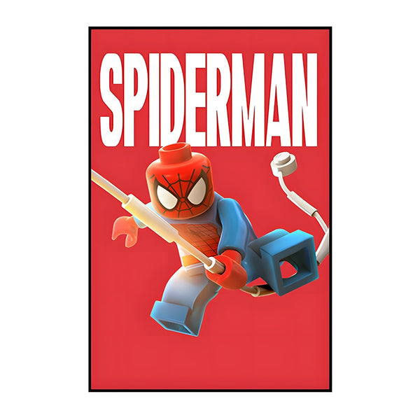 Marvel Superhero Wall Art Poster