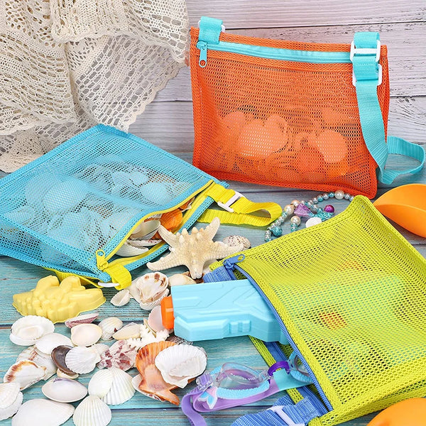 Beach Toys Mesh Bag