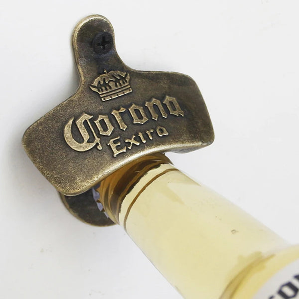 Corona Wall Mounted Beer Bottle Opener