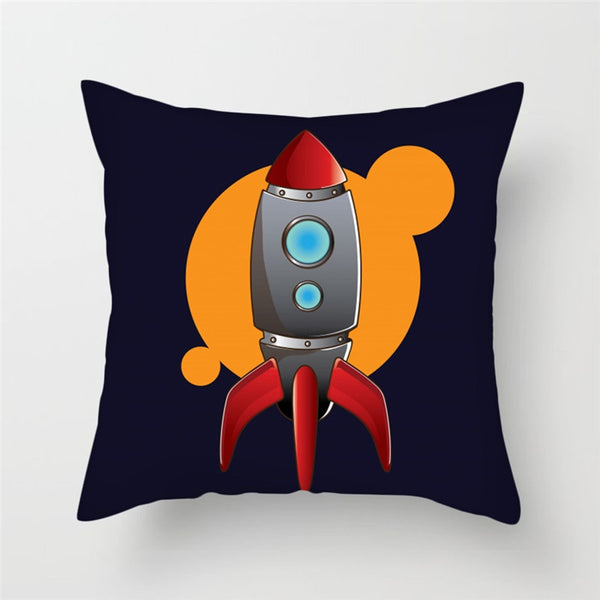 Universe Space Theme Cushion Cover