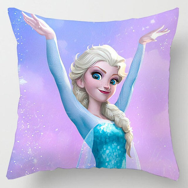 Disney Frozen Elsa Anna Cushion Cover