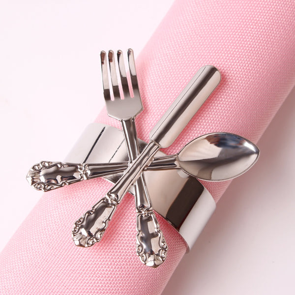 Cutlery Design Napkin Ring