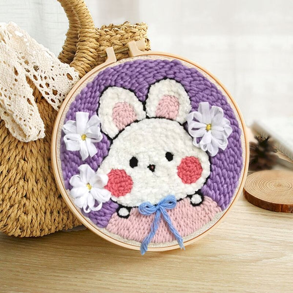 Punch Needle Embroidery Kit