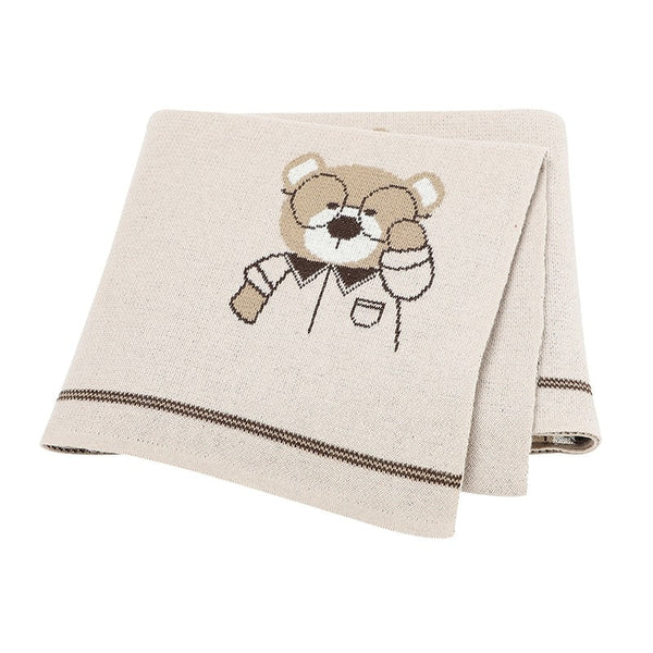 Animal Motif Baby Blankets