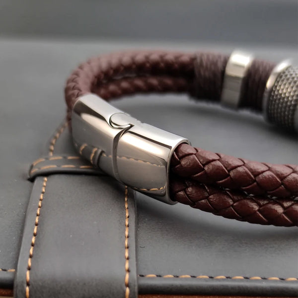 Vintage Leather Bracelet