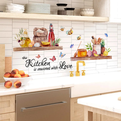 Kitchen Decorative Sticker