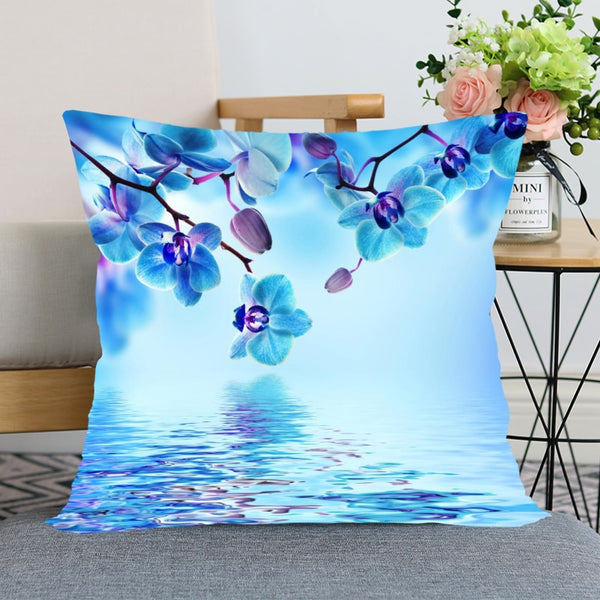 Orchid Cushion Cover