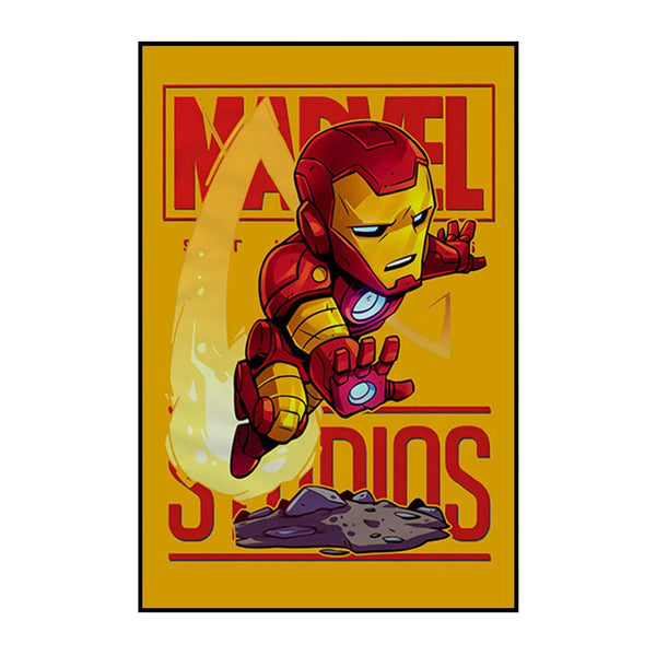 Marvel Superhero Wall Art Poster