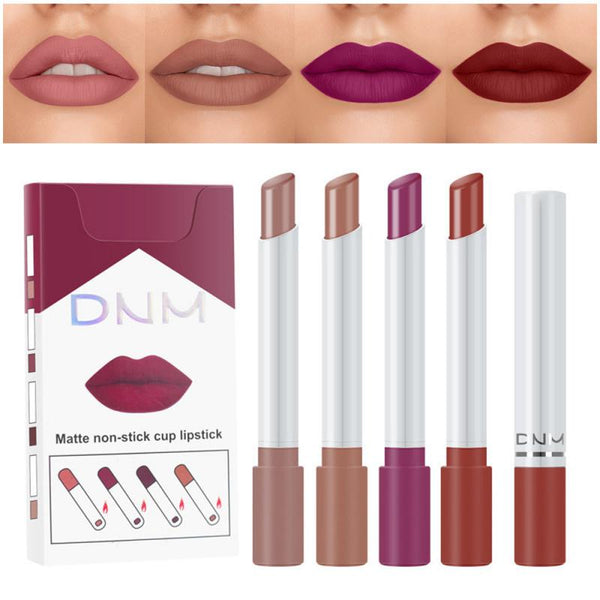 4pcs/Set Waterproof Lipstick