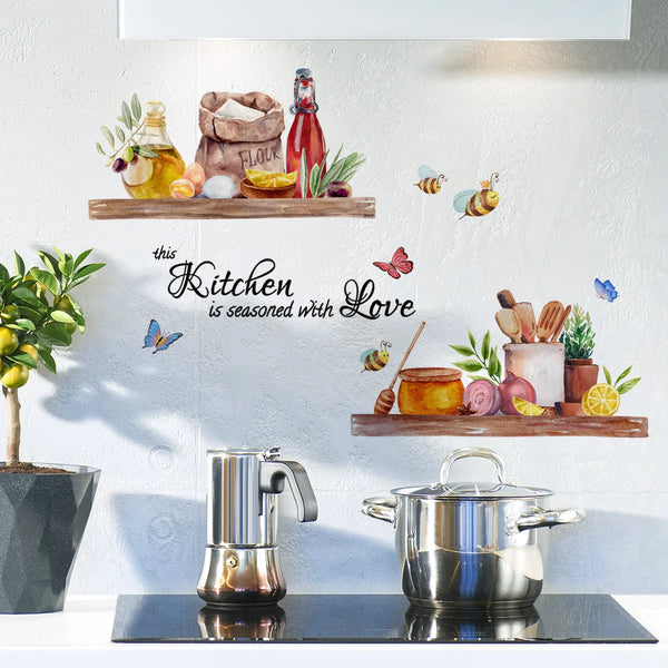 Kitchen Decorative Sticker