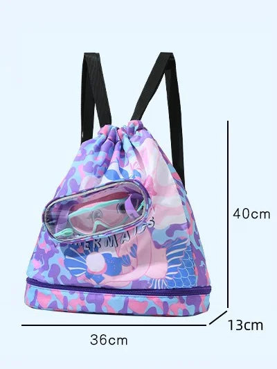 Children's Dry/Wet Swim Bag