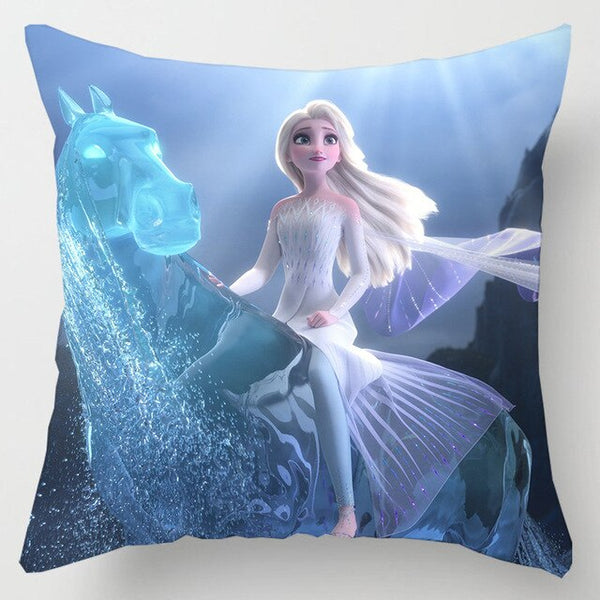 Disney Frozen Elsa Anna Cushion Cover