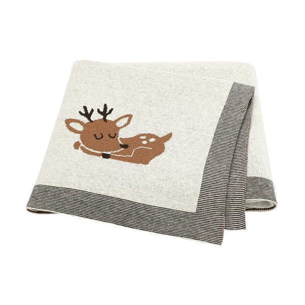 Animal Motif Baby Blankets