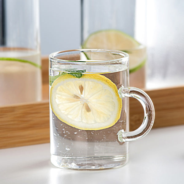 Glass Water Pitcher