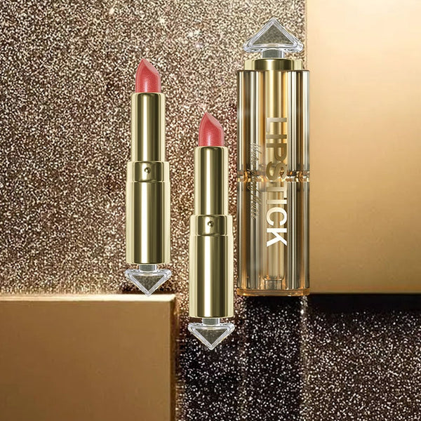 Sheer Kiss Proof Matte Glitter Lipstick