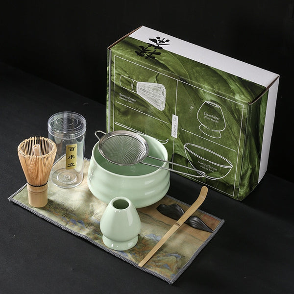 Handmade Matcha Tea Gift Set