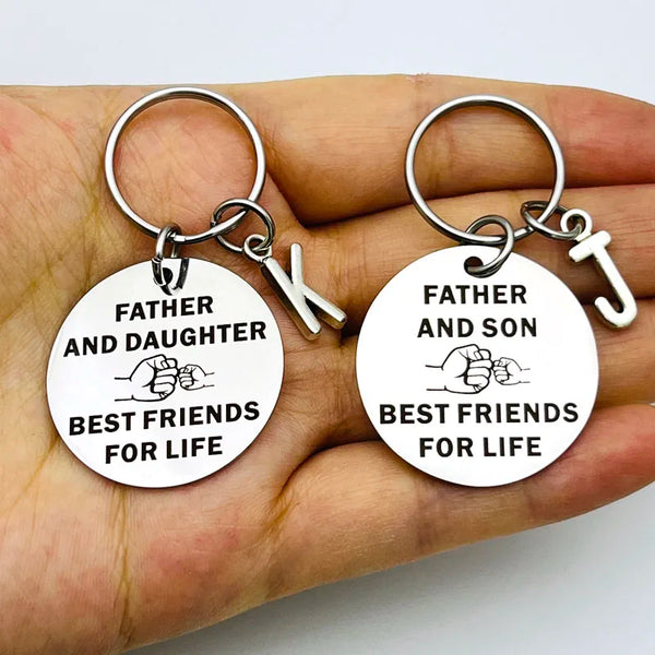 Father & Daughter/Son Keychain Gift