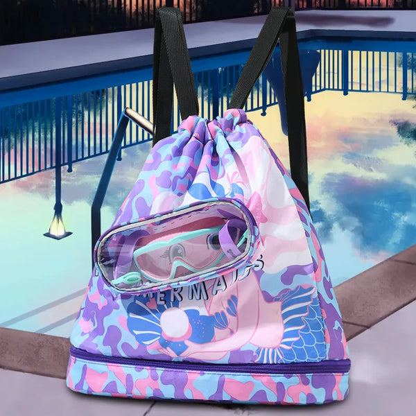 Children's Dry/Wet Swim Bag