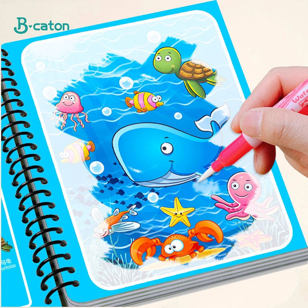 Reusable Magic Coloring Book