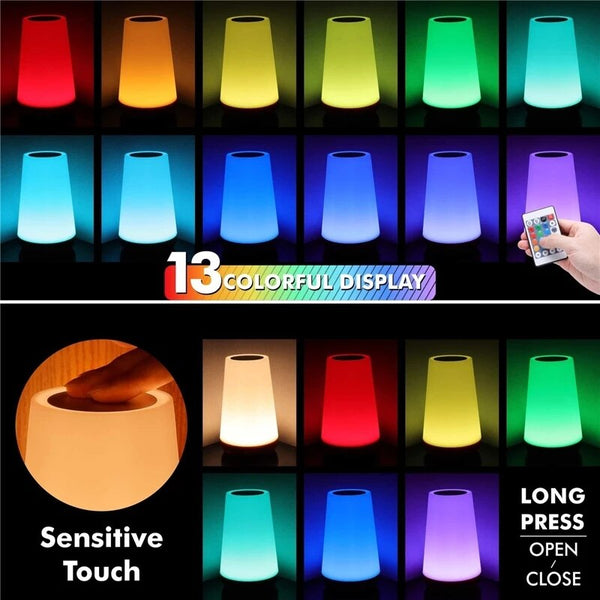 Magical Colour Changing Table Lamp