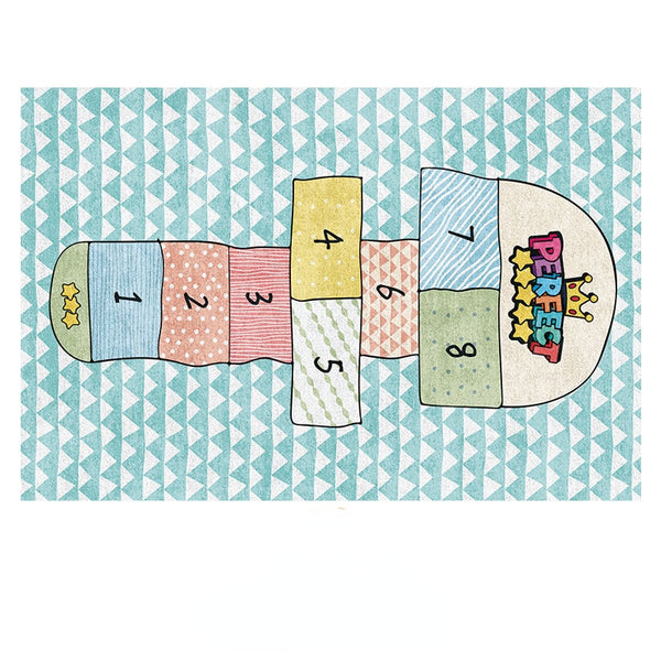 Hopscotch Play Rug